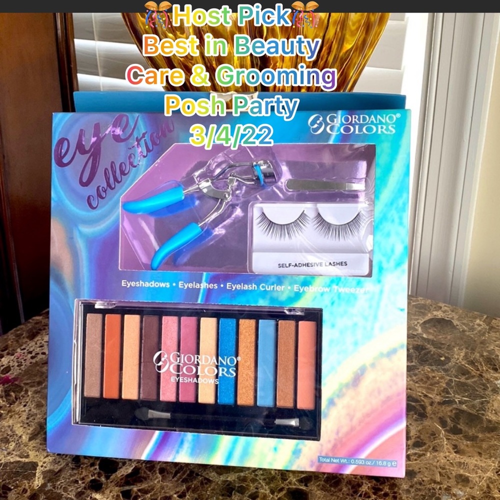 Giordano Colors Eye Collection EyeShadow Palette Comes with 4 pieces